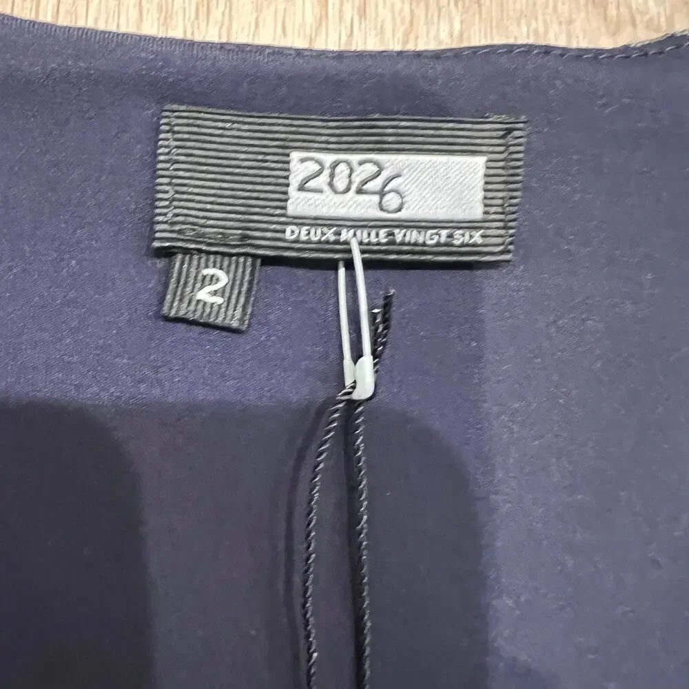 Multicolor Long Sleeve Dress - Picture 6 of 8